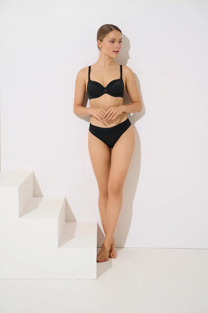 Lisca - Gracia T-Shirt Bra Black