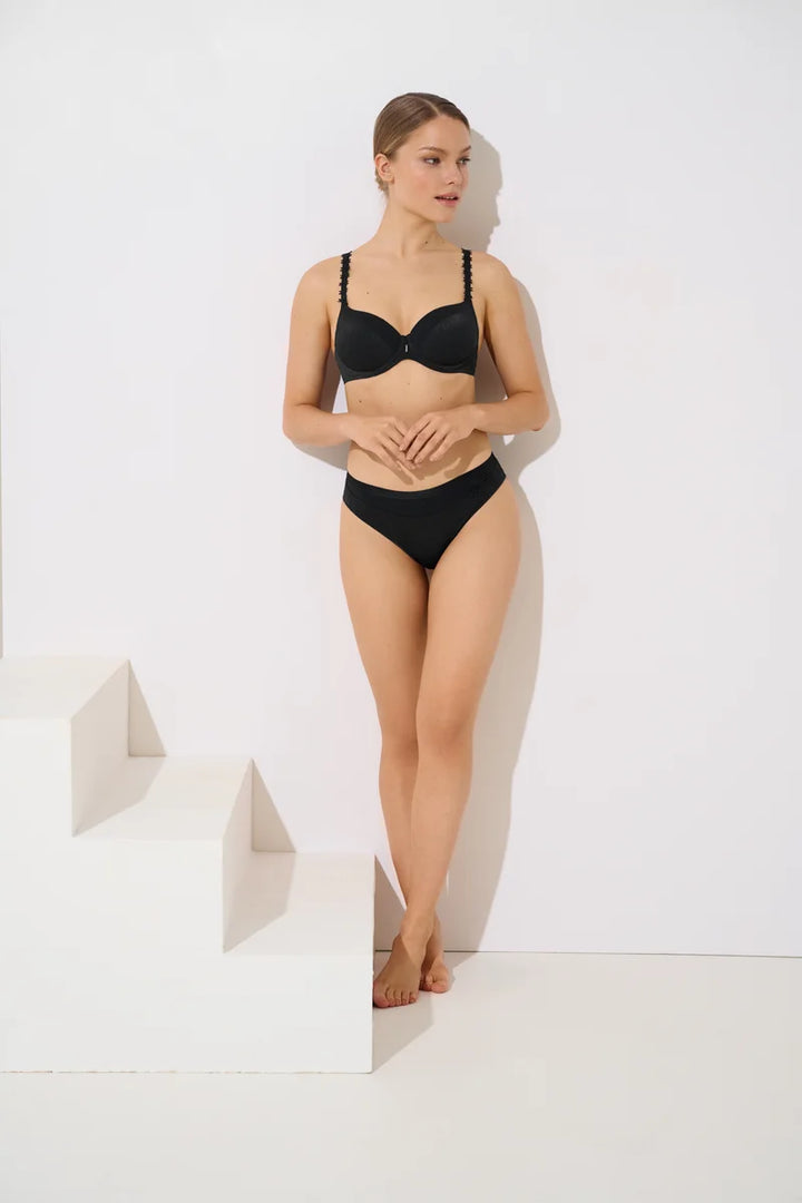 Lisca - Gracia T-Shirt Bra Black