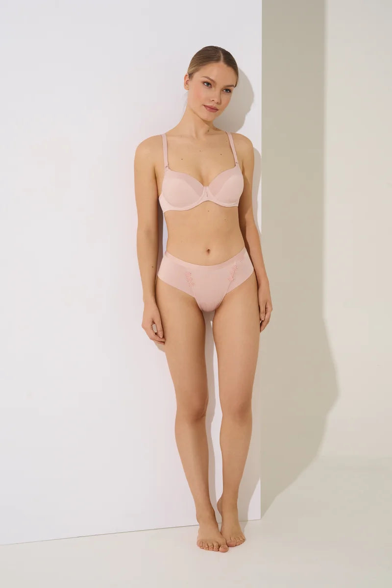 Lisca - Gracia T-Shirt Bra Peach Champagne
