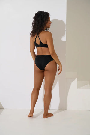 Lisca - Gracia T-Shirt Bra Large Cups Black