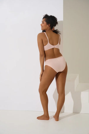 Lisca - Gracia T-Shirt Bra Large Cups Peach Champagne