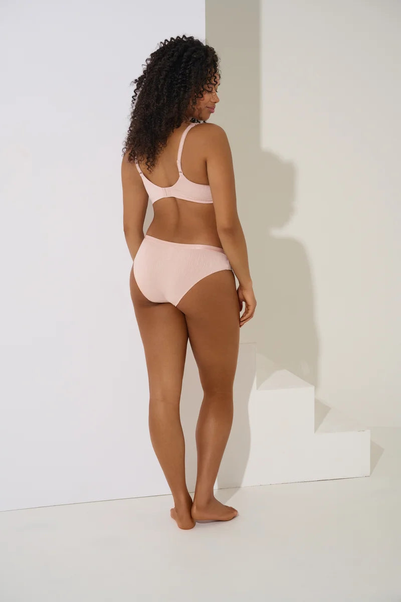 Lisca - Gracia T-Shirt Bra Large Cups Peach Champagne