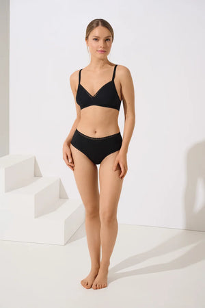Lisca - Ines Non-Wired Bra Black