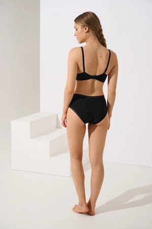 Lisca - Ines Non-Wired Bra Black