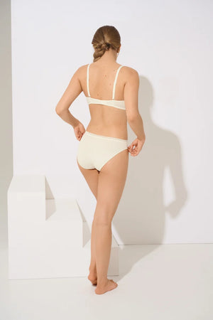 Lisca - Ines Non-Wired Triangel Bra Cream