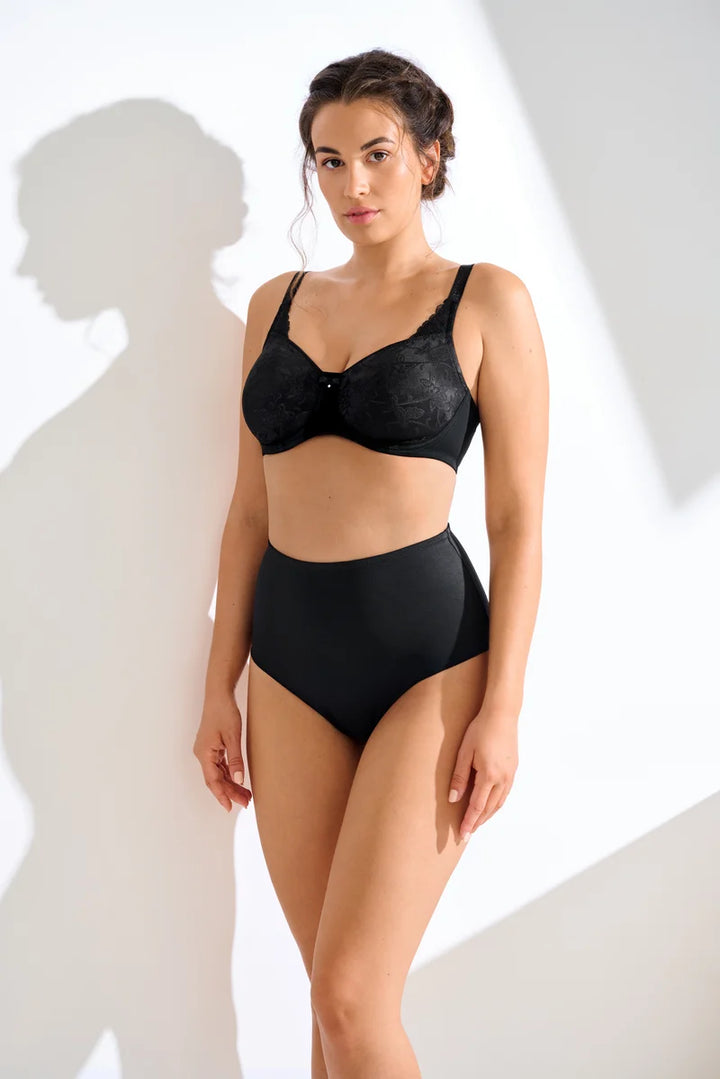 Lisca - Jane High Waisted Briefs Black