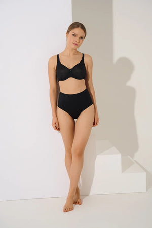 Lisca - Jane High Waisted Briefs Black