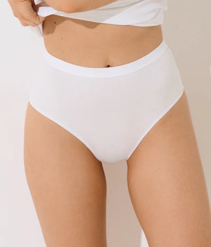 Lisca - Kaia High Waisted Briefs White