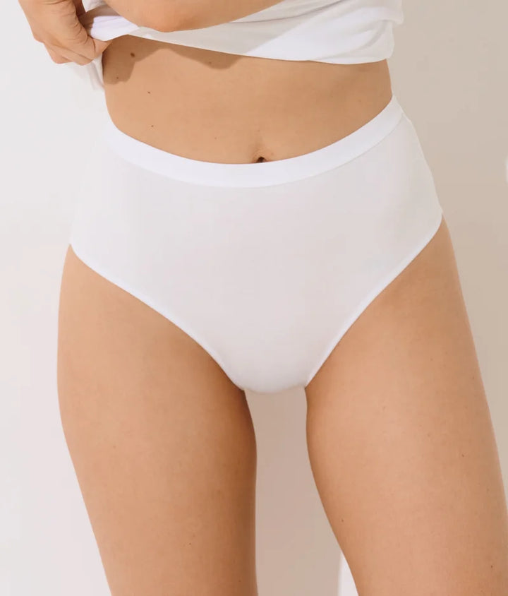 Lisca - Kaia High Waisted Briefs White