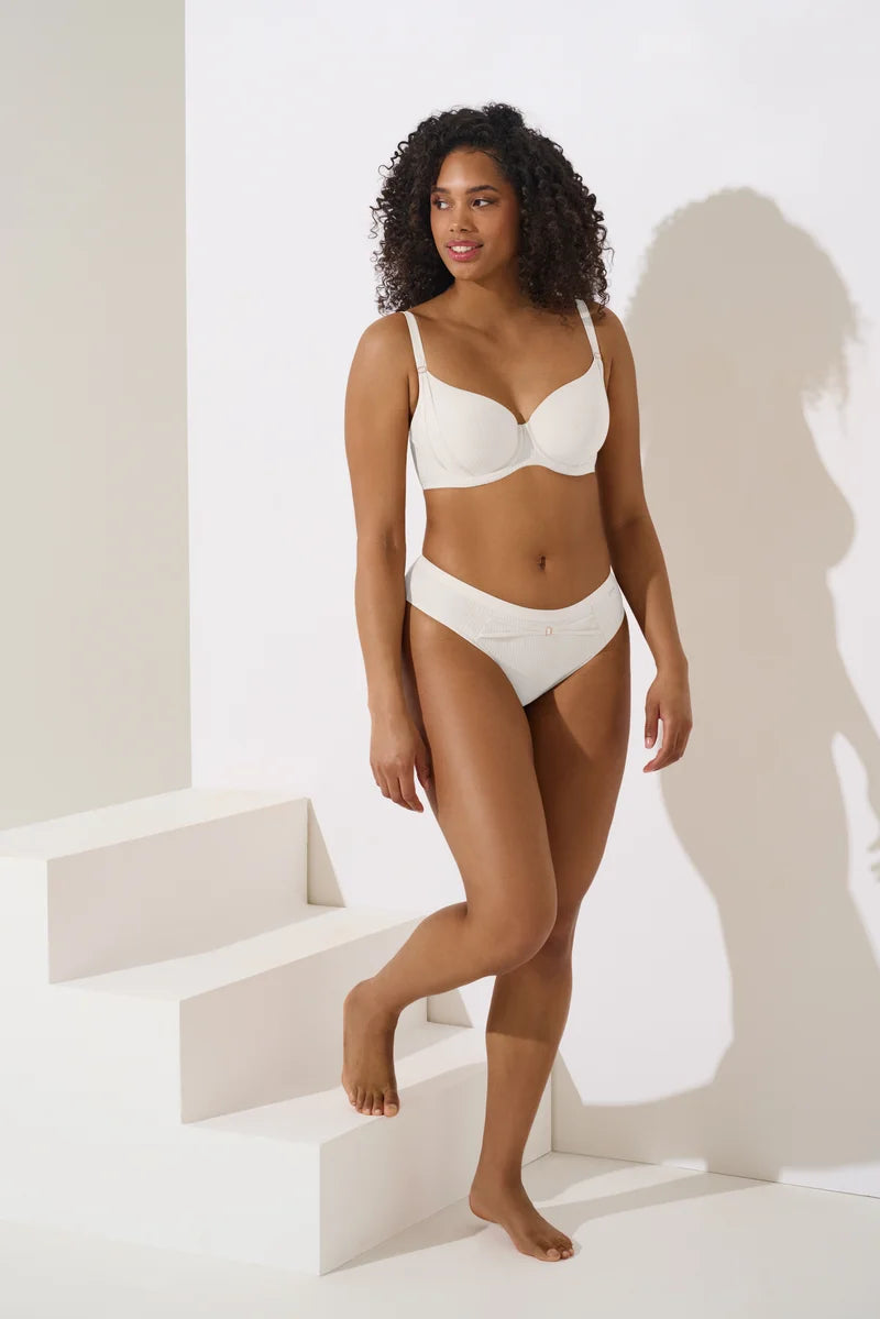 Lisca - Laura Briefs White