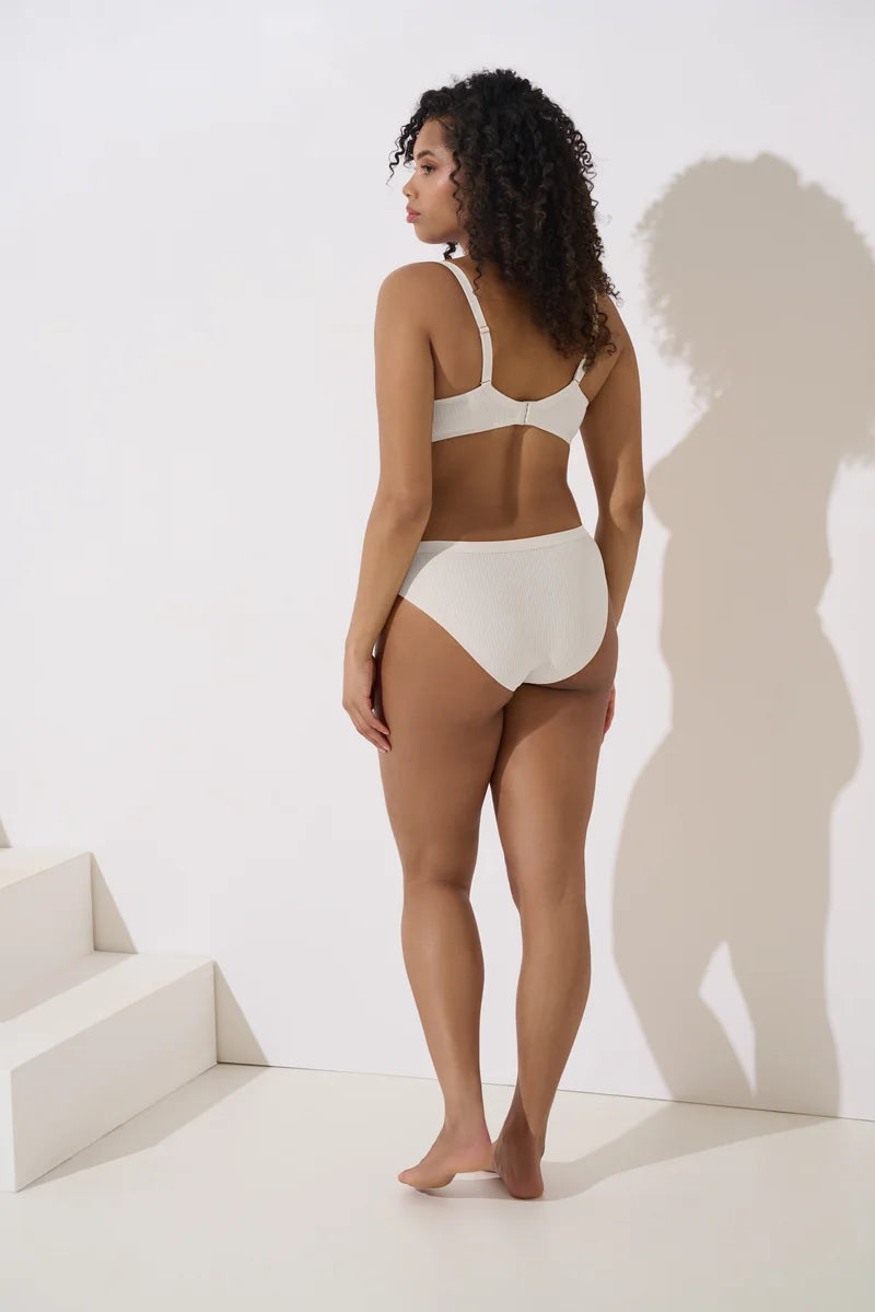 Lisca - Laura Briefs White