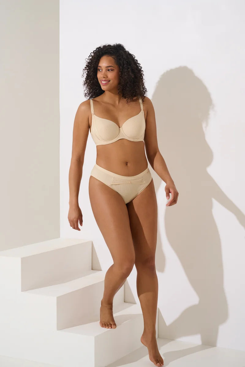 Lisca - Laura T-Shirt Bra Vanilla Cream