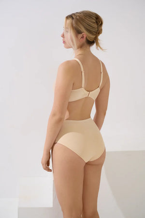 Lisca - Laura High Waist Briefs Vanilla Cream