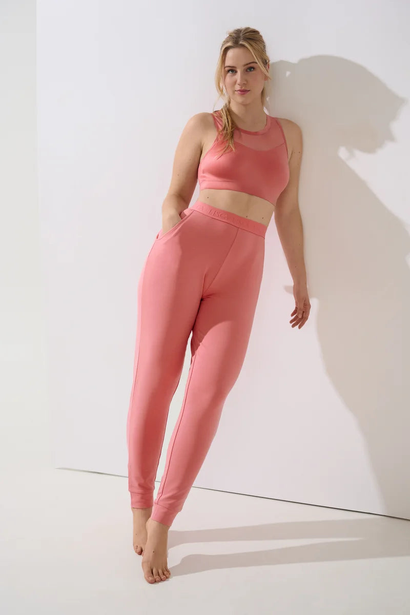 Lisca - Lifestyle Wireless Sports Bra Rose Porcelain