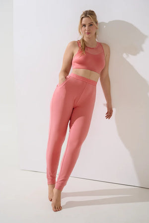 Lisca - Lifestyle Wireless Sports Bra Rose Porcelain