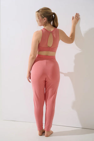 Lisca - Lifestyle Wireless Sports Bra Rose Porcelain
