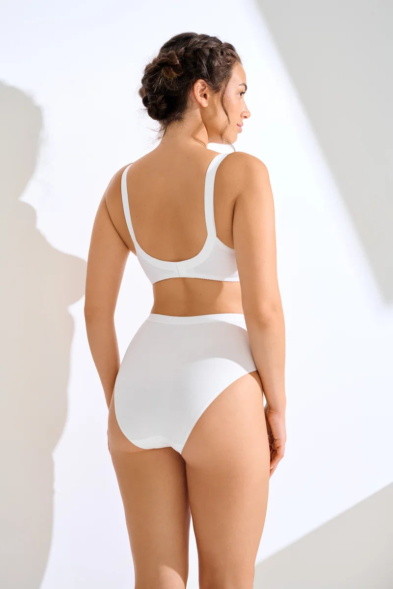 Lisca - Manja Wireless Moulded Bra White