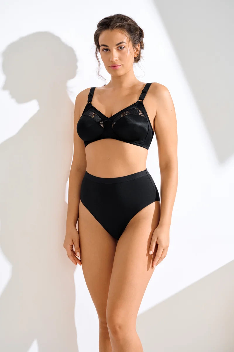 Lisca - Minca Wireless Bra Black