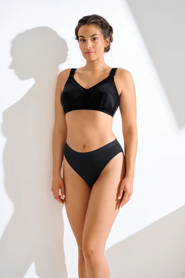 Lisca - Mirelas Wireless Bra Black