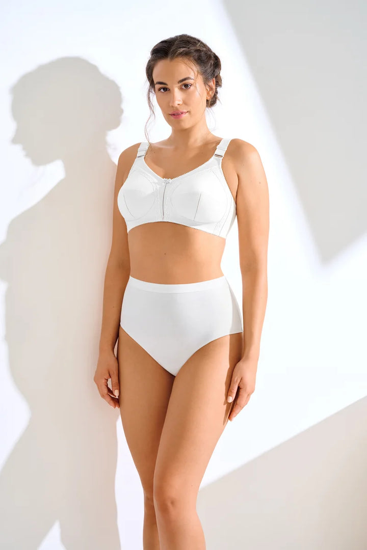Lisca - Mirelas Wireless Bra F Cup White