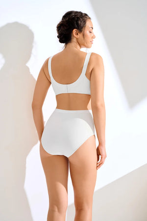 Lisca - Mirelas Wireless Bra White