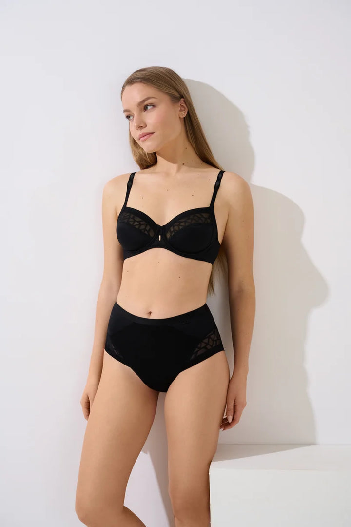 Lisca - Opal High Waisted Briefs Black