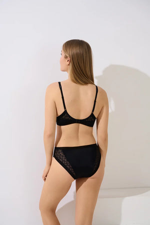 Lisca - Opal Soft Cup T-Shirt Bra Black