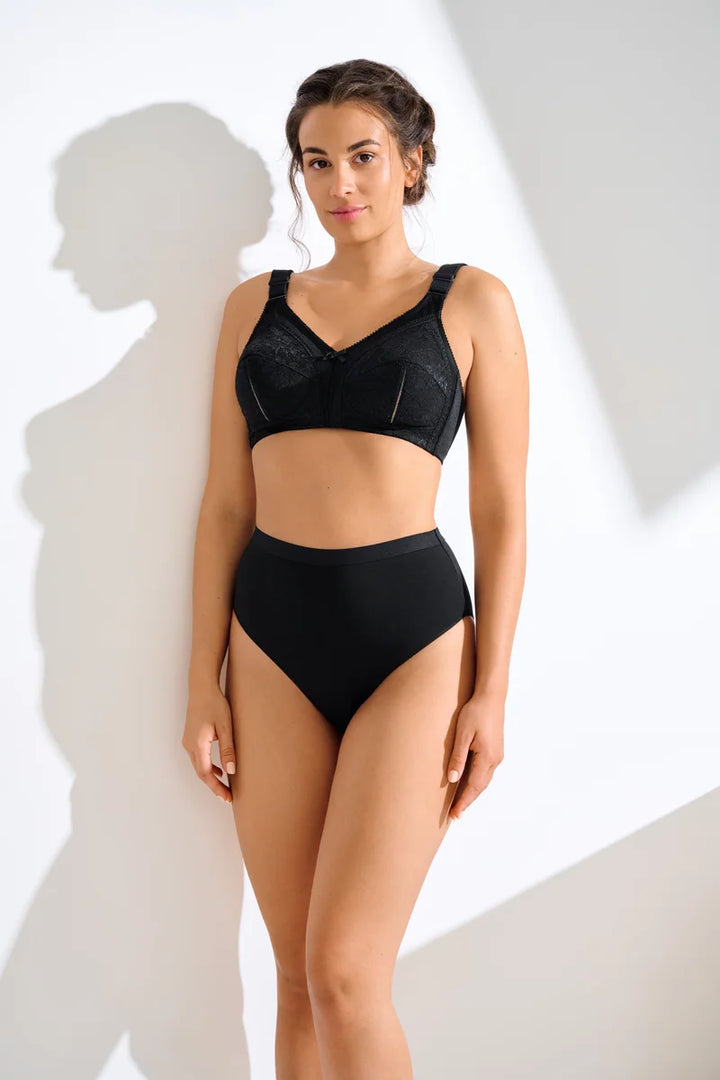 Lisca - Sabina Wireless Bra Black