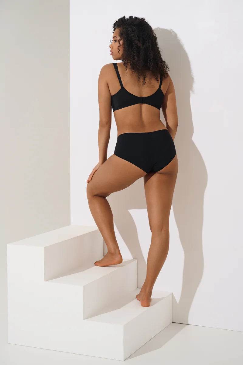 Lisca - Victoria Wireless Soft Bra Black