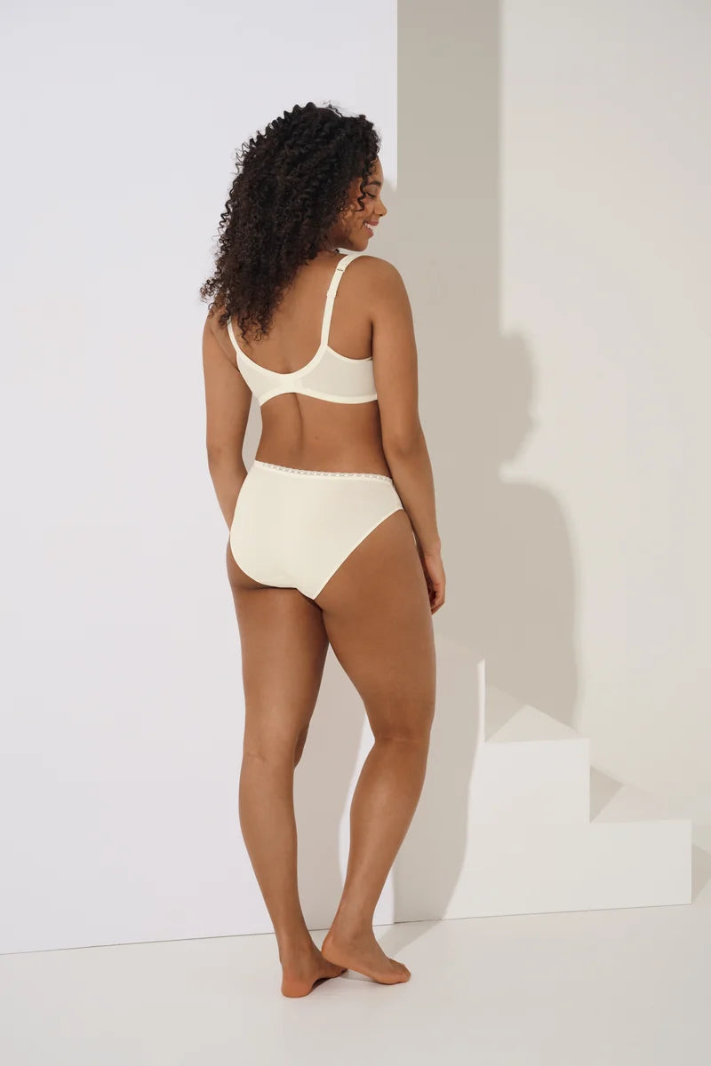 Lisca - Victoria Wireless Soft Bra Cream