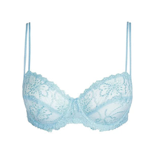 Marie Jo - Jane Balcony Bra Horizontal Seam Milky Blue