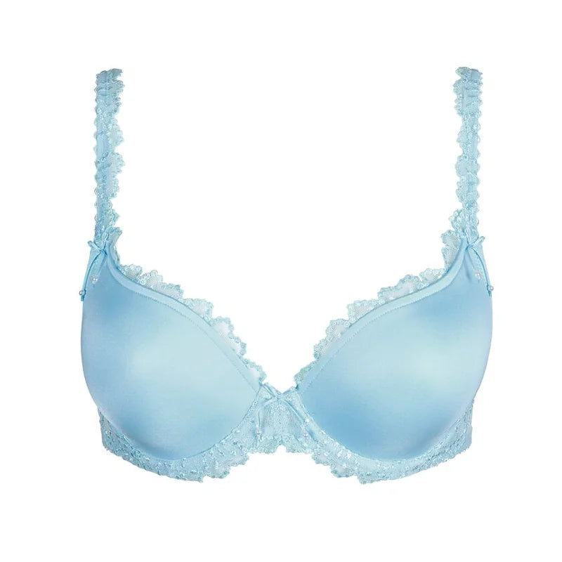 Marie Jo - Jane Padded Bra Heartshape Milky Blue