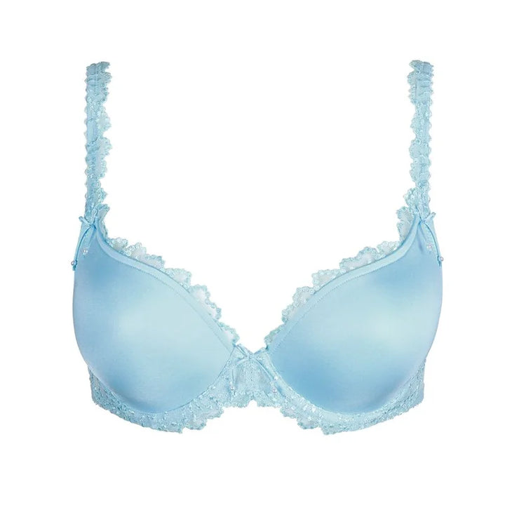 Marie Jo - Jane Padded Bra Heartshape Milky Blue