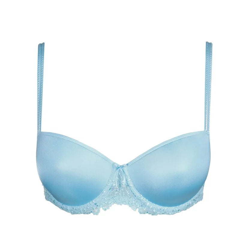Marie Jo - Jane Padded Balcony Bra Milky Blue