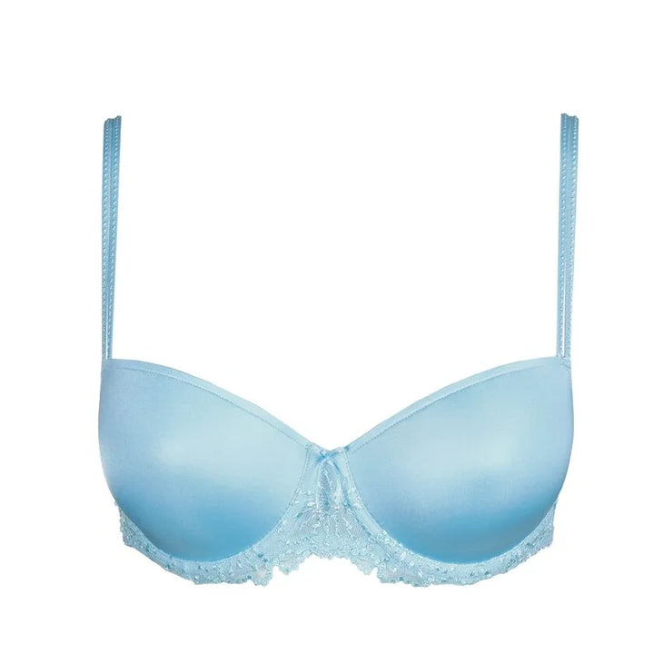 Marie Jo - Jane Padded Balcony Bra Milky Blue