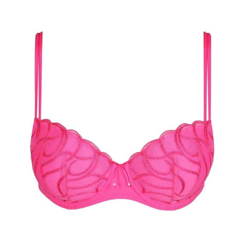 Marie Jo - Heleen Padded Balcony Bra Hollywood Pink