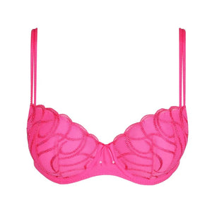Marie Jo - Heleen Padded Balcony Bra Hollywood Pink