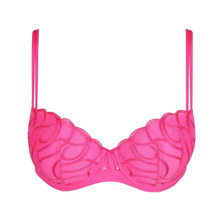 Marie Jo - Heleen Padded Balcony Bra Hollywood Pink