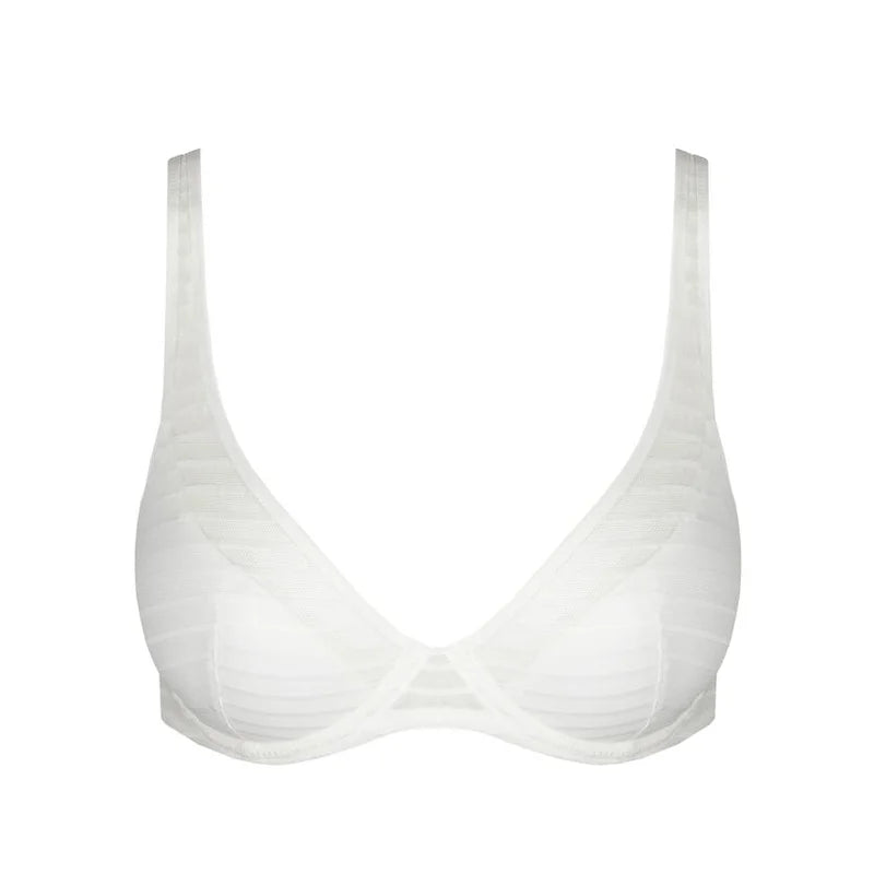 Marie Jo - Basyl Half Padded Plunge Bra Natural