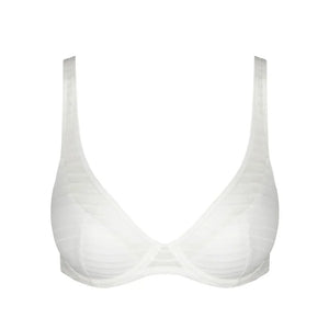 Marie Jo - Basyl Half Padded Plunge Bra Natural