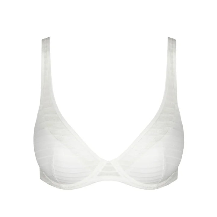 Marie Jo - Basyl Half Padded Plunge Bra Natural