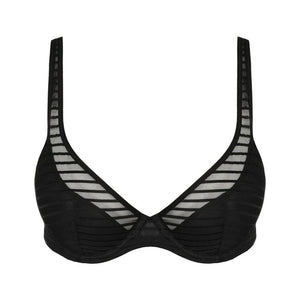Marie Jo - Basyl Half Padded Plunge Bra Black
