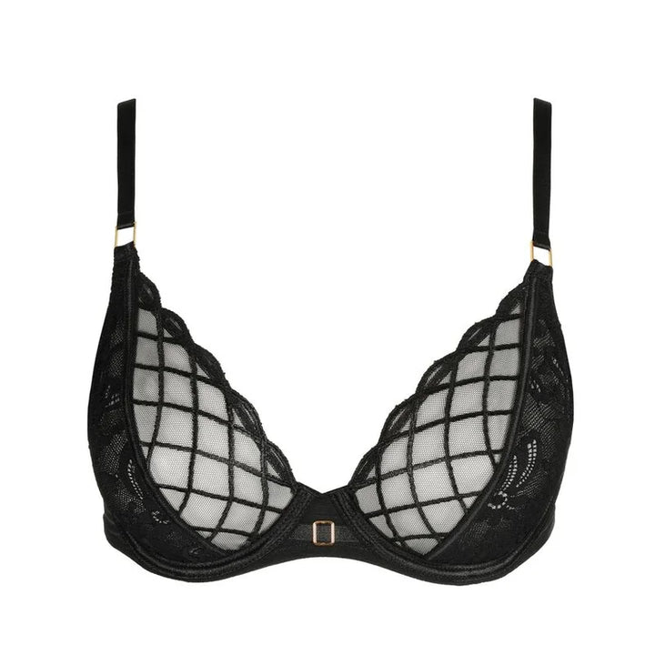 Marie Jo - Aven Plunge Bra Black