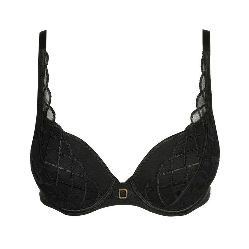 Marie Jo - Aven Padded Bra Heartshape Black