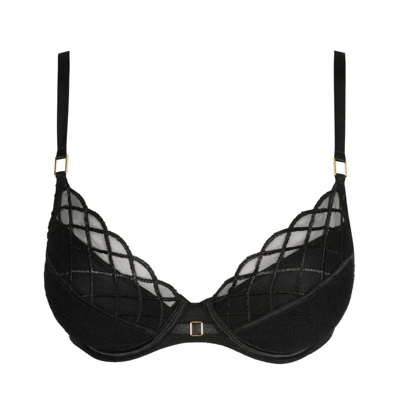 Marie Jo - Aven Push-Up Bra Removable Pads Black