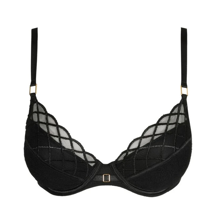 Marie Jo - Aven Push-Up Bra Removable Pads Black