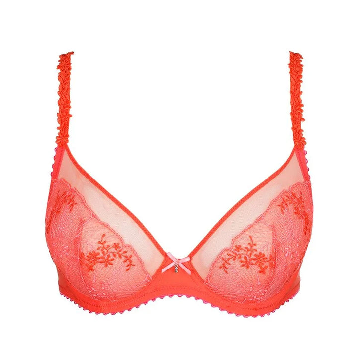 Marie Jo - Solene Plunge Bra Pamplemousse