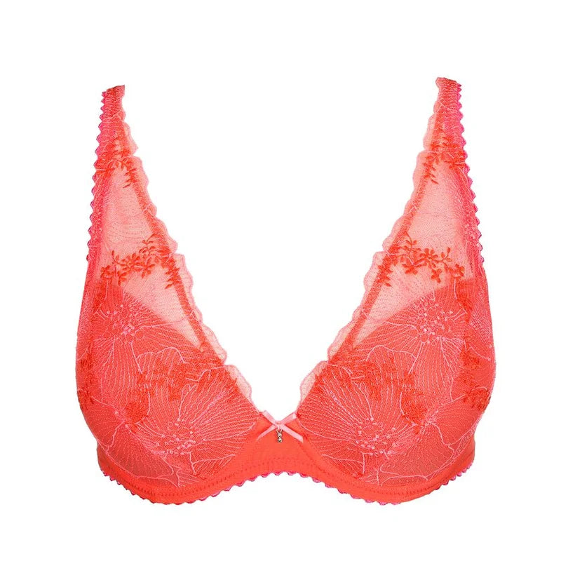 Marie Jo - Solene Padded Plunge Bra Pamplemousse