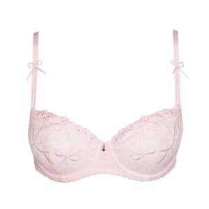 Marie Jo - Noova Balcony Bra Vertical Seam Gardenia Rose