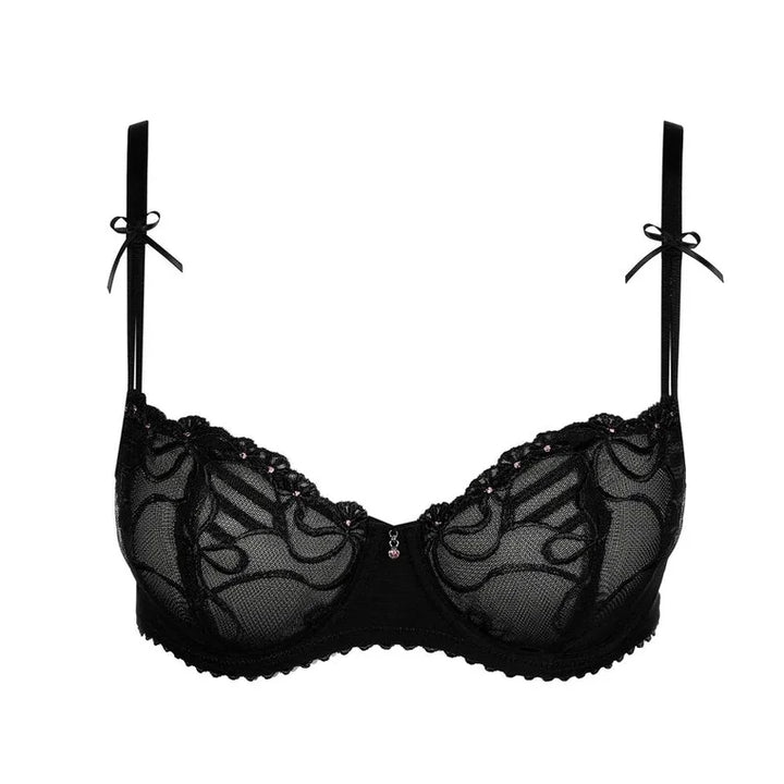 Marie Jo - Noova Balcony Bra Vertical Seam Black